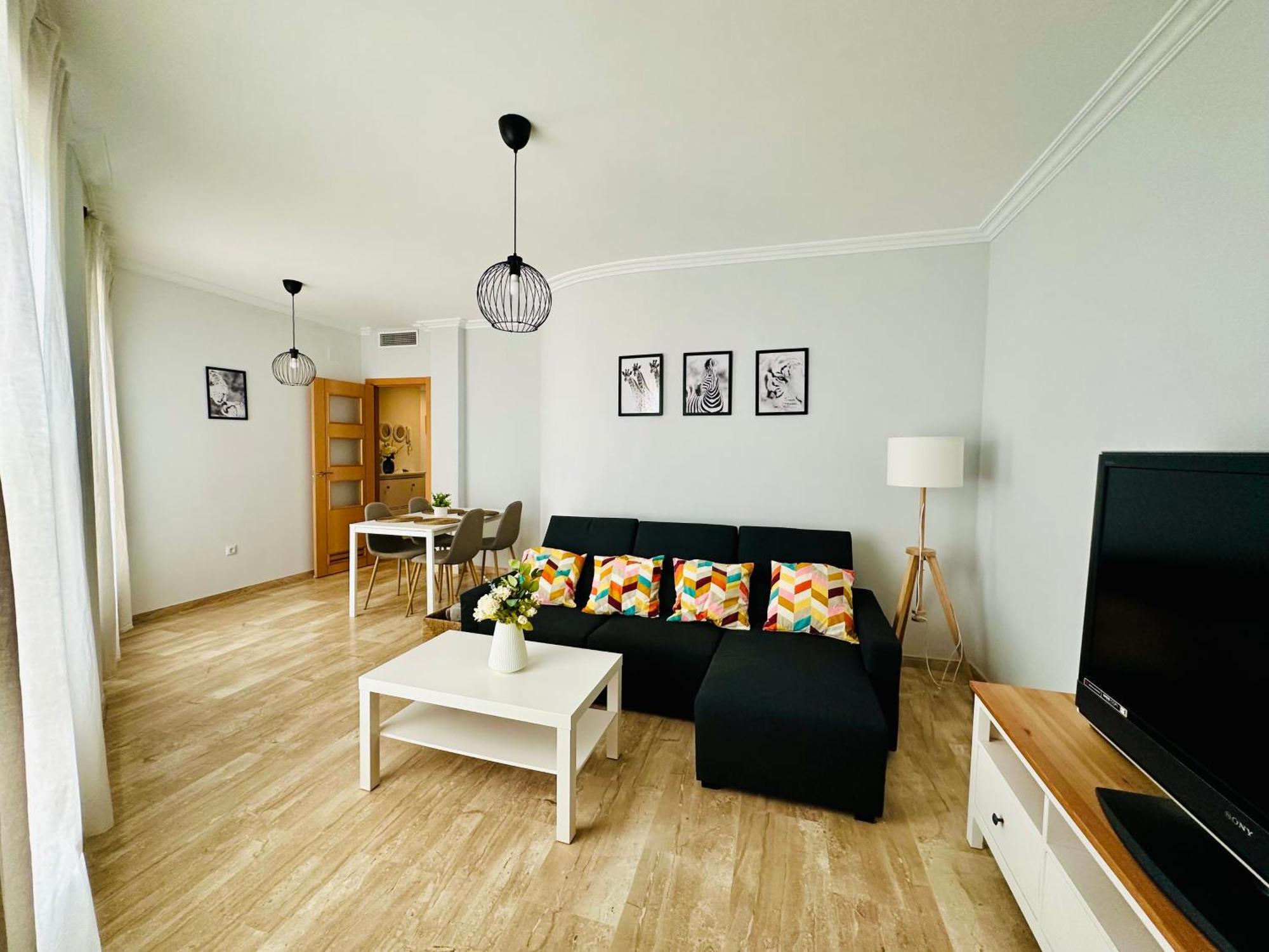 Apartamento Parque Miraflores Cordoba Luaran gambar